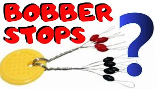 How To and When To Use A Bobber Stop / Peg A Weight