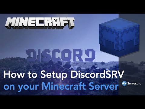 How to setup DiscordSRV - Minecraft Java