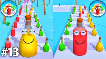 🍹Juice run game, 53-54 || All levels gameplay Walkthrough, Androis,ios #13