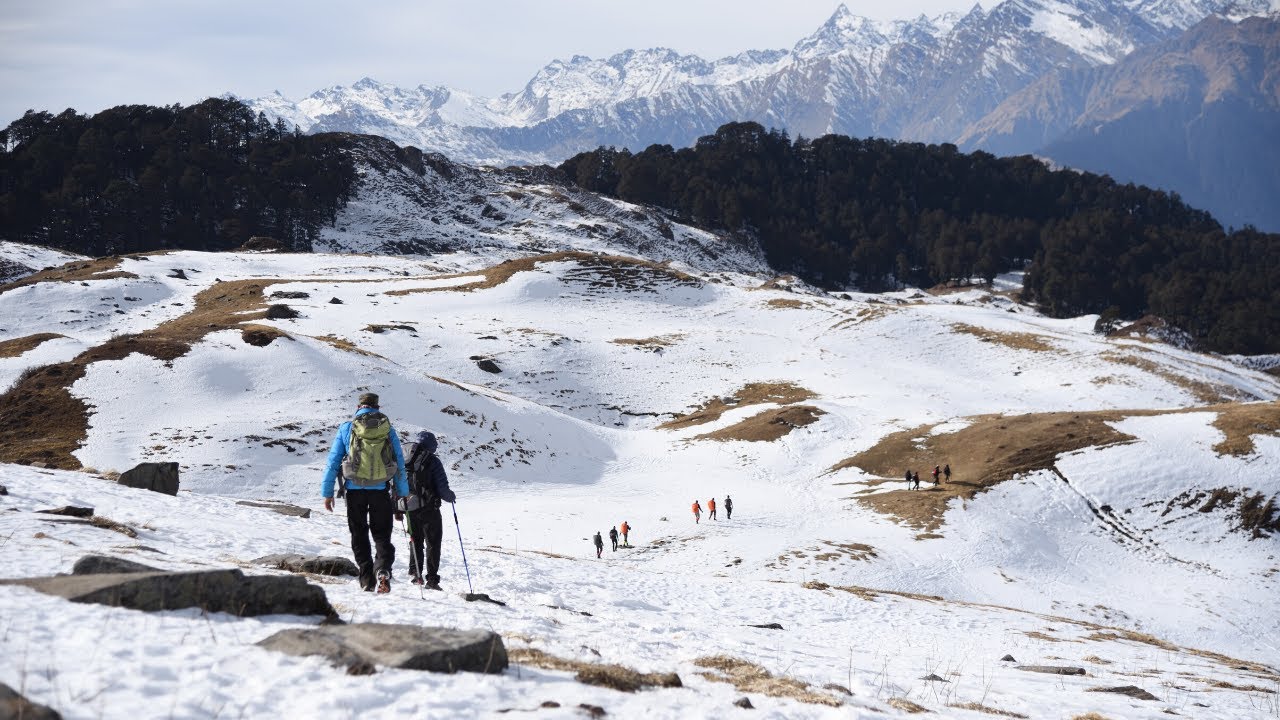 Kuari Pass Trek - The Lord Curzon Trail