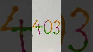 403 number drawing | drops bole magic tale 💧🎨  #shorts #art