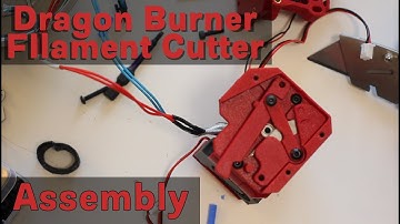 Dragon Burner Filament Cutter For Voron V0 - Voron V0 upgrade