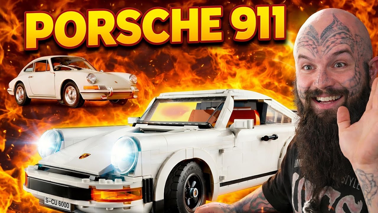 Porsche 911 !!! @LEGO Creator Expert !!!! 10295 