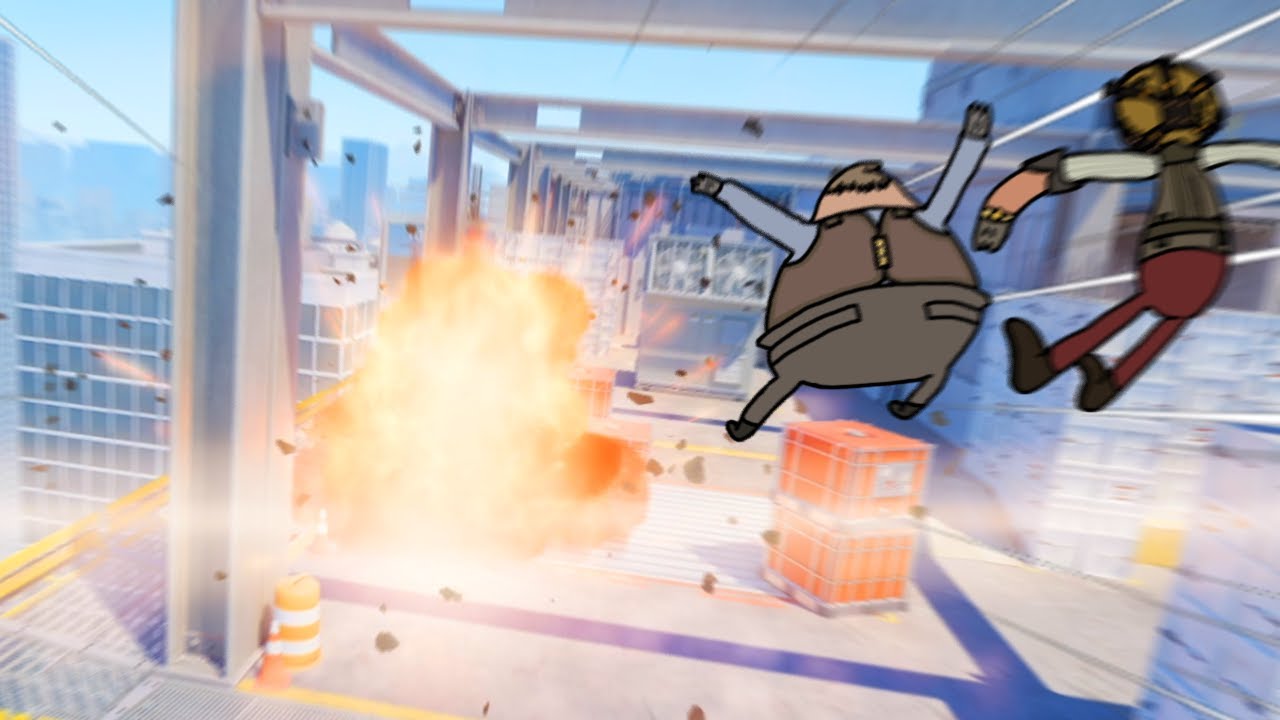 CS2 Moments That Blow Me... Up