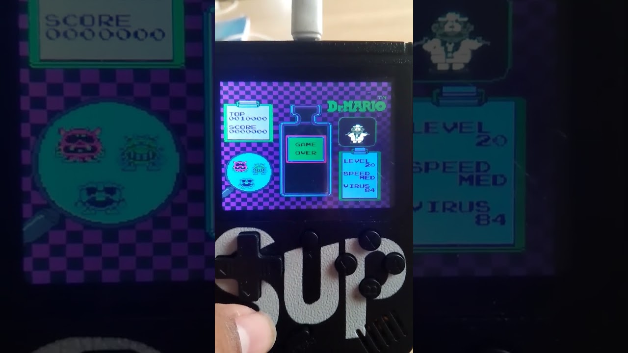 Watch SUP Console - Game Over Screen Dr Mario (NES) on YouTube Watch SUP Console - Game Over Screen Dr Mario (NES) on YouTube