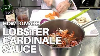 How to make Lobster Cardinale Sauce