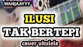 Download Lagu IUSI TAK BERTEPI-HIJAU DAUN(Kunci \u0026 lirik) COVER UKULELE AR OFFICIAL CHANNEL MP3