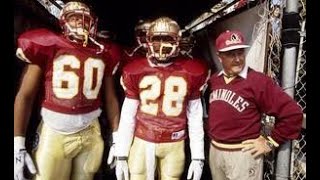 1991 Middle Tennessee State at #1 Florida State 1 of 1