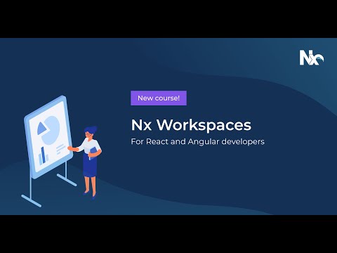 6. Split the review site into separate libraries - Nx Workspaces Course, by Nrwl