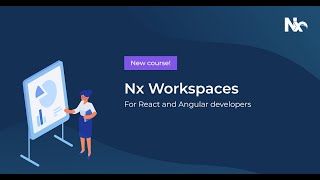 6. Split the review site into separate libraries - Nx Workspaces Course, by Nrwl