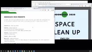 Moonhack 2020 from Youth Coding and Innovation Club