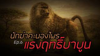 นักฆ่าคะนองไพร ตอน 6  แรงฤทธิ์บาบูน @ นายแพทย์สิริ พัฒนกำจร