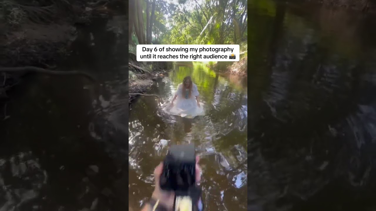 WATER FAIRY COSPLAY PHOTOSHOOT 