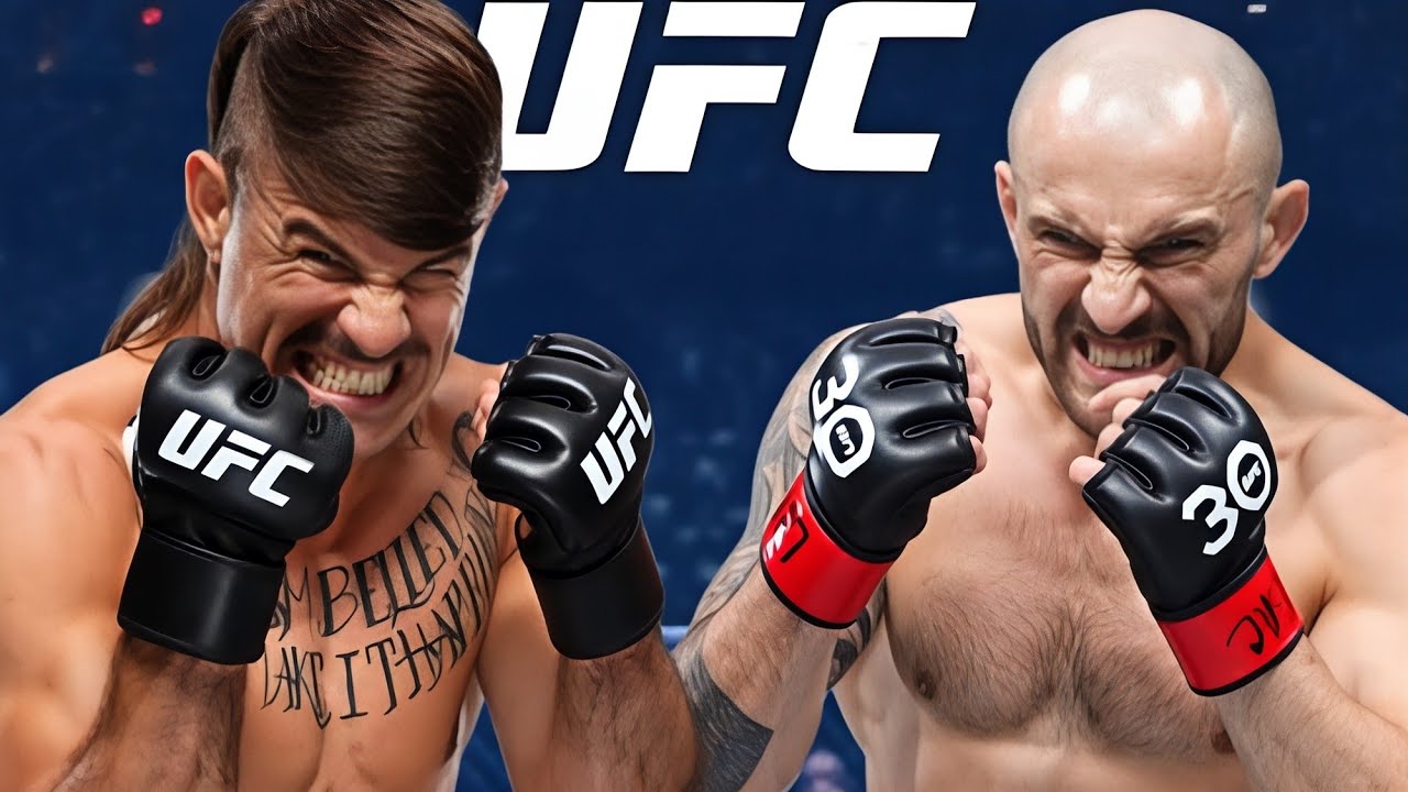 (ps5)Diego Lopes vs Alexander Volkanovski | UFC 5 – Fight Breakdown