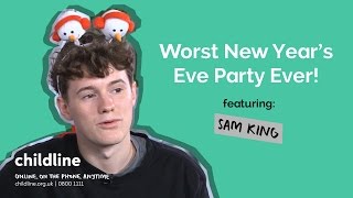 Worst New Years Eve Party Ever! ft. Sam King | Voice Box | Childline