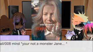 |Jane's sister crew reacts to Eleven | Stranger Things |