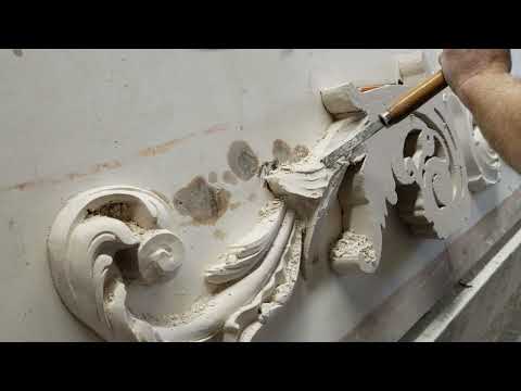 Plaster Ornamental Carving 