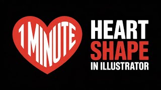Best Easy Way To Make A Heart In Adobe Illustrator || Adobe Illustrator Tutorial #adobeillustrator screenshot 3