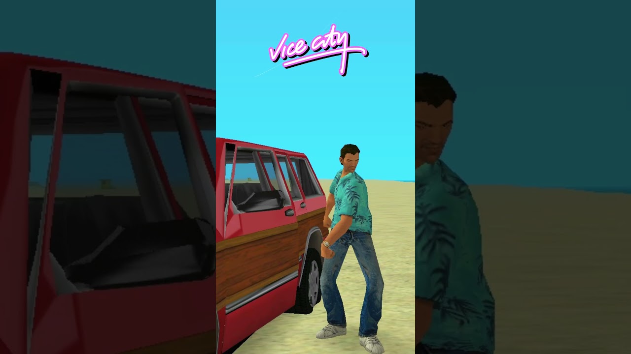 OPENING CAR DOOR LOGIC IN EVERY GTA GAMES 