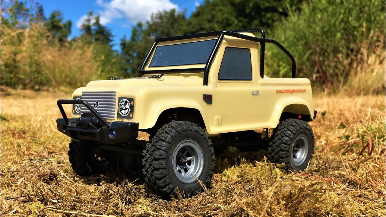 NEW Mini Crawler! Any good? Hobby Plus CR-24 / FTX Outback Mini 2.0 (Uruav 1/24 Land Rover Defender)