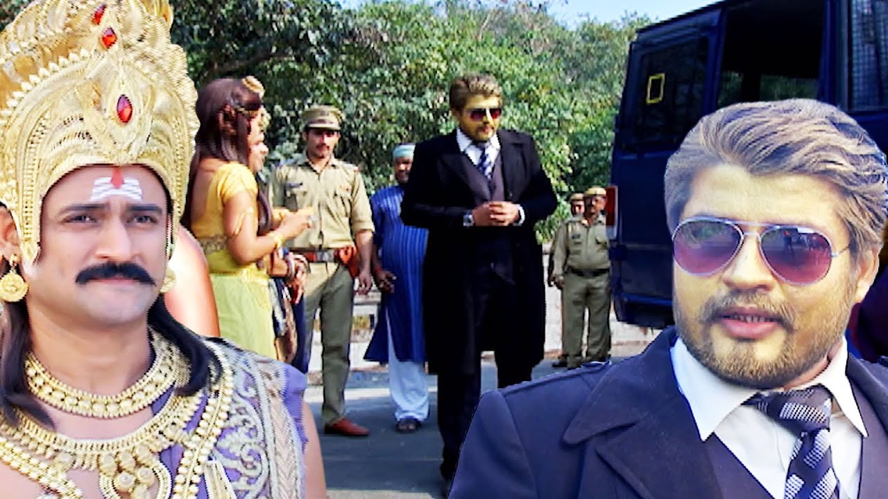 क्या मुखौटा चुराने वाले इंसान को पकड़ पाएंगे यमराज जी ? | यम हैं हम | Yam Hain Hum | Episode 262