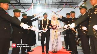 TRADISI KORPS SANGKUR PORA TNI - AD_PALING KEREN DI MADURA