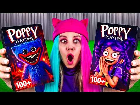 NEVER WATCH ALL THE POPPY PLAYTIME MOVIES AT 3 AM!!