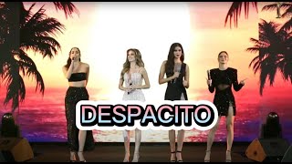 DESPACITO | Mariana  - Priscilla - Oxana - Hirisley | 𝗚𝗥𝗔𝗡𝗗 Fan Meeting  #missgrandinternational