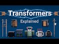 Everything You Need to Know About Transformers | Step-Up, Step-Down & How They Work #transformers