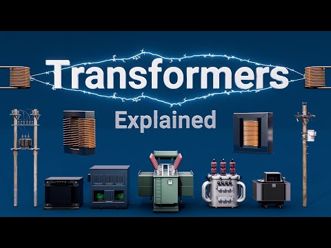 Everything You Need to Know About Transformers | Step-Up, Step-Down & How They Work #transformers thumbnail