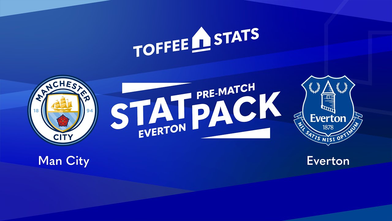 Man City vs Everton | Pre-Match Stat Pack | Premier League Matchweek 8 Preview & Stats