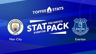 Man City Vs Everton Pre-Match Stat Pack Premier League Matchweek 8 Preview Stats