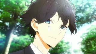 #Horimiya 🥰Ending scene🥰 (Miyamura and Hori)