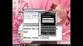 Como configurar el AndroIRC con el chat de Radio Otaku`s Dream (Tuto Completo) screenshot 1