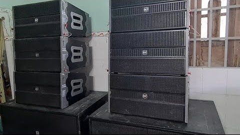 (Đã bán)Thanh lý 3 cặp vỏ array bass 40 đi lướt vài show cho ae cần nâng cấp | Âm thanh kẹo kéo