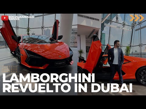 Lamborghini Revuelto in Dubai | Everything You Need To Know