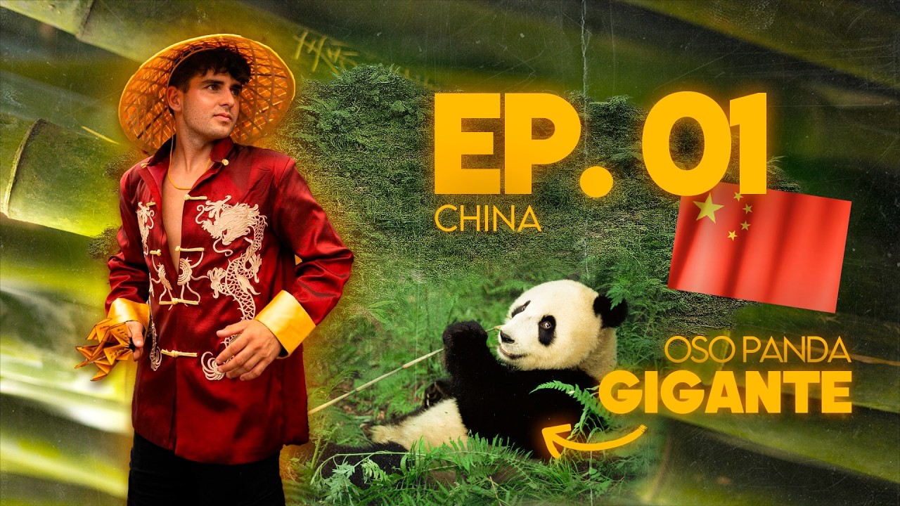 Solo 24 horas en China… y pasó esto 🤯 | Navidad en la otra punta del mundo #1