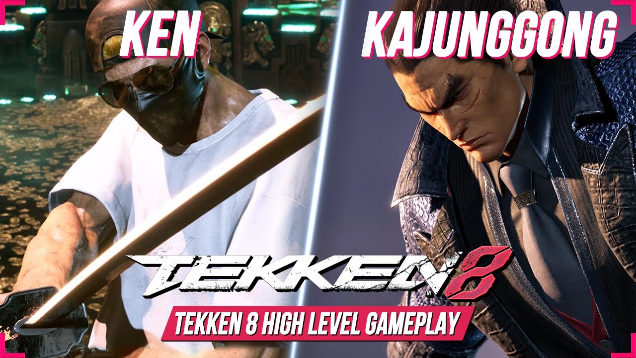 TEKKEN 8 ⚡ KEN (VICTOR) против KaJungGong (KAZUYA)⚡ Лучший высокоуровневый рейтинговый матч T8 ⚡