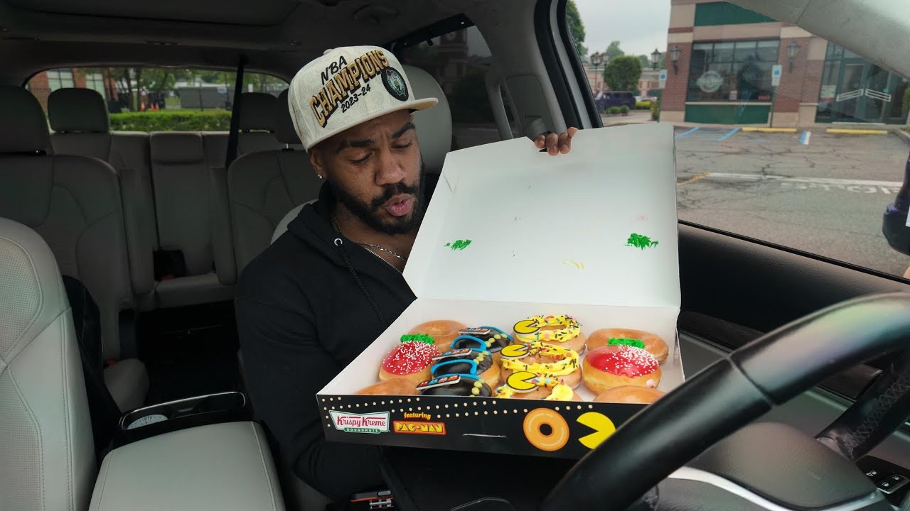 The Krispy Kreme Pac-Man Collab Review