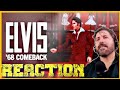Elvis Presley - Gospel Production Number ('68 Comeback Special) | REACTION