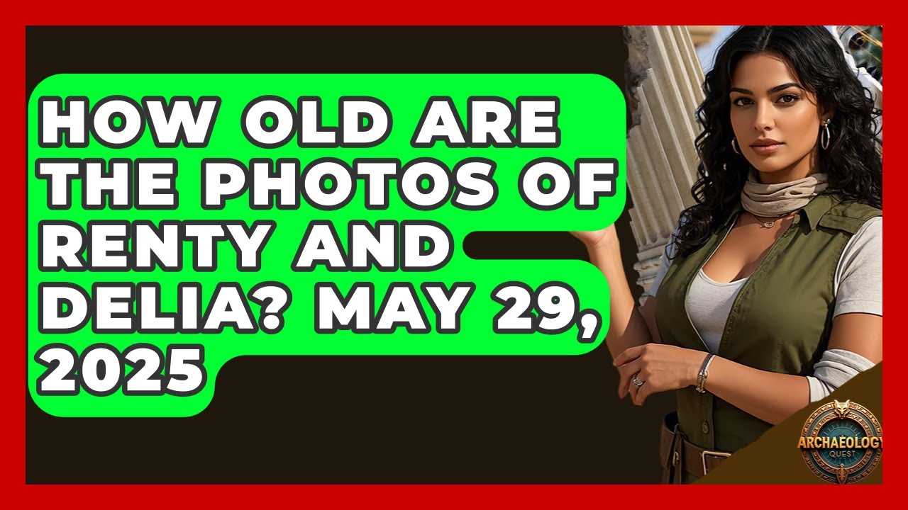 How Old are the Photos of Renty and Delia? May 29, 2025 | Archaeology Quest
