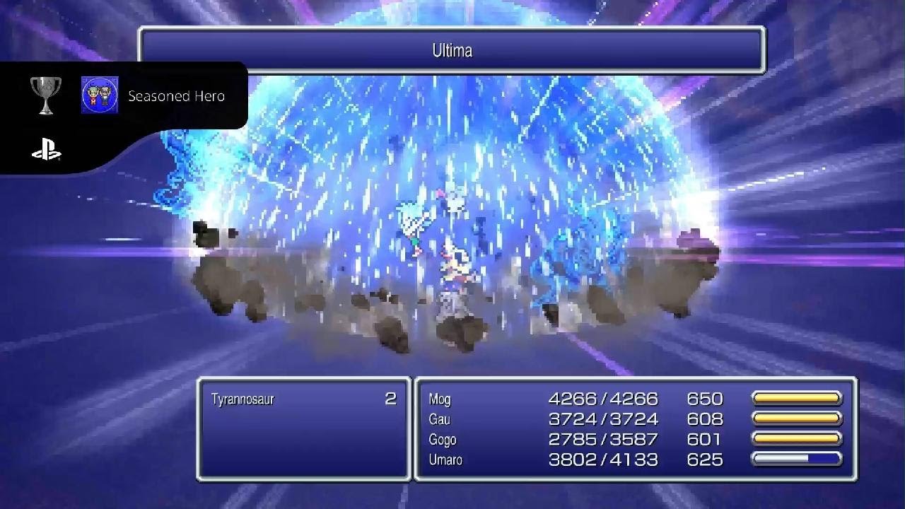 FINAL FANTASY VI - Seasoned Hero (SILVER)