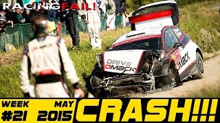 Racing and Rally Crash Compilation Week 21 May 2015