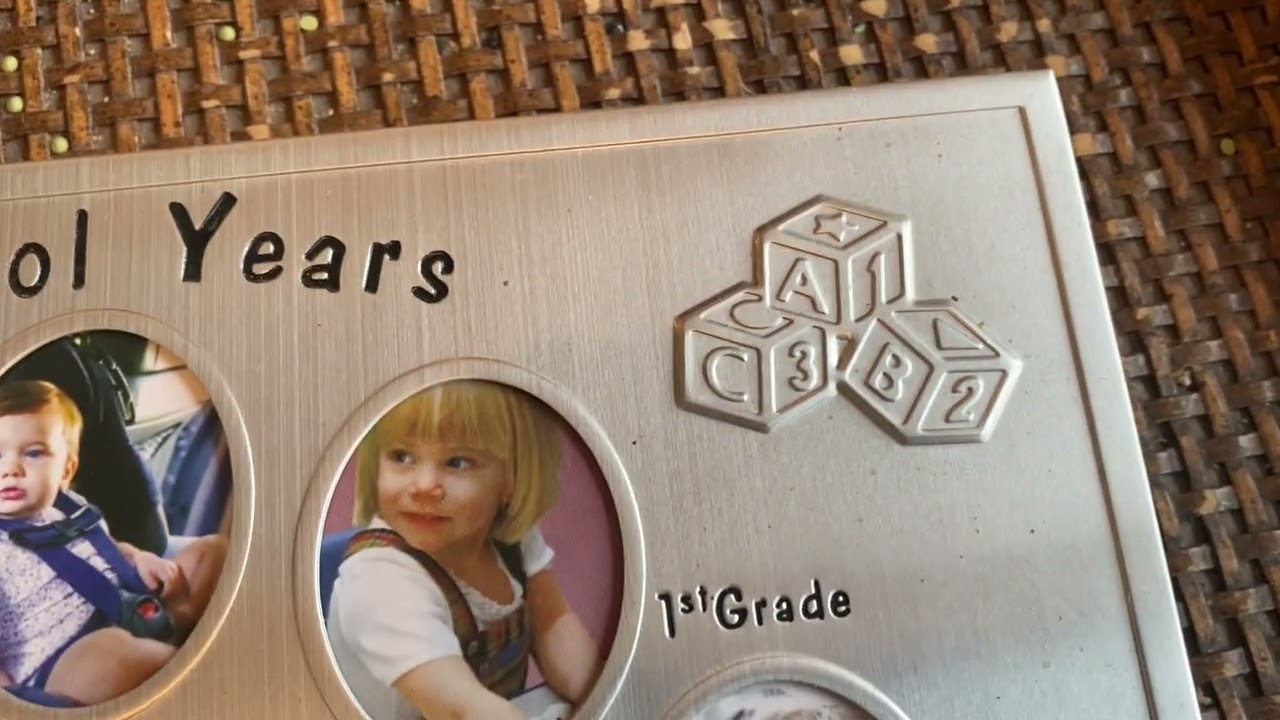 Elegance School K-12 Picture Frame | Honest Review