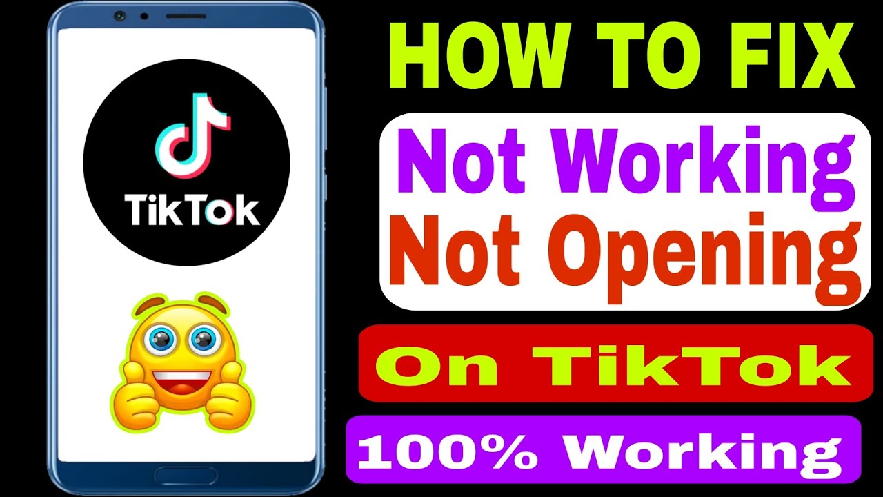 How To Fix TikTok Not Opening Problem  | Fix TikTok Not Opening 2025