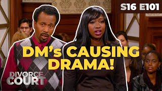 Social Media Is Destroying Their Relationship Terrence vs Charity Divorce Court S16 E101