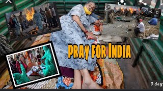 Worst COVID19 situation in India ? pray for India ?