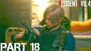 Military Island - Resident Evil 4 Remake Gameplay Walkthrough indonesia - Part 18