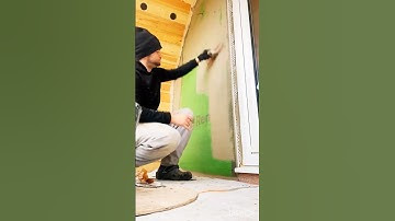 Hp12 K-Rend Base/Mesh/Base ready for colour #homedecor #youtubeshorts #construction #renovation #diy