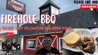 West Yellowstone's best BBQ restaurant #brisket #bestbbq #macncheese #yummyfood